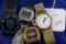 LOT OF 4 MODERN WRIST WATCHES - NON RUNNING