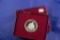 1990 PROOF 90% SILVER WASHINGTON COMMEMORATIVE HALF DOLLAR