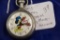 BRADLEY - BICENTENNIAL MICKEY MOUSE POCKET WATCH - 1976 - SCARCE