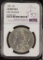 1901 - NGC AU  DETAILS OBV SLIGHT SCRATCH MORGAN DOLLAR