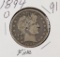 1894-O BARBER HALF DOLLAR - F