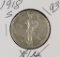 1918-S WALKING LIBERTY HALF DOLLAR - XF