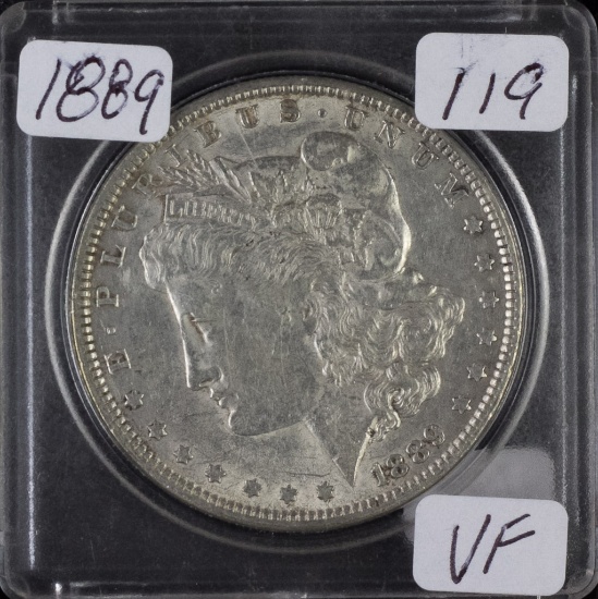 1889 - MORGAN DOLLAR - VF