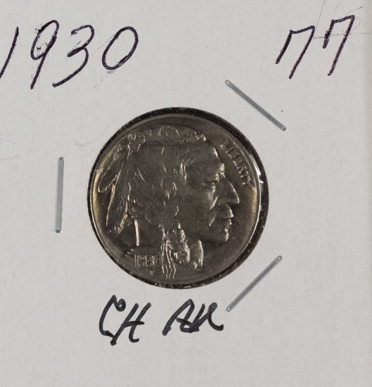 1930 - BUFFALO NICKEL - CH AU