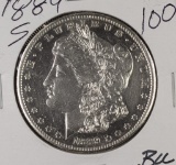 1889-S MORGAN DOLLAR - BU