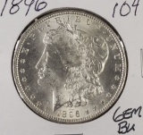 1896 - MORGAN DOLLAR - GEM BU