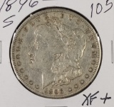 1896-S MORGAN DOLLAR - XF