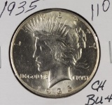 1935 - PEACE DOLLAR - CHBU+