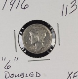 1916 MERCURY DIME 