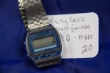 EARLY CASIO - MULTI FUNCTION LED WRISTWATCH - 1980