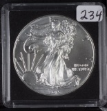 2015 - SILVER EAGLE - UNC