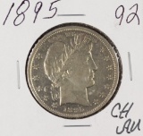 1895 - BARBER HALF DOLLAR - CH AU