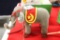 German Steiff Circus Gray Elephant