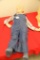 Boy in Overalls Mannequin, Damages Left Arm,