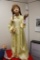 Young Girl in Yellow Dress Mannequin,