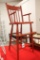 Red Painted Youth Chair