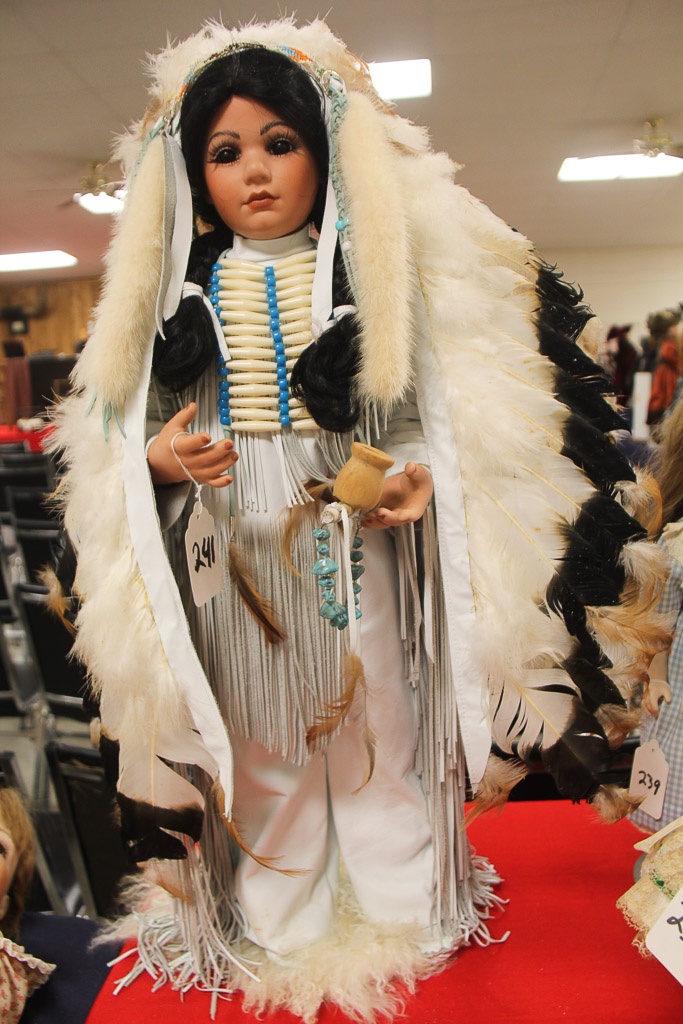 indian chief doll
