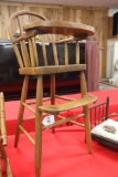 Antique Baby High Chair