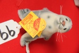 German Steiff Circus Robby Seal