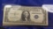 22 - MIXED SERIES ONE DOLLAR SILVER CERTIFICATES
