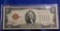 SERIES OF 1928-D TWO DOLLAR US NOTE RED SEAL