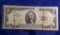 LOT OF 2 - 1963 TWO DOLLAR US NOTE RED SEALS - CU
