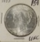 1922 - PEACE DOLLAR - UNC