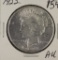 1922 - PEACE DOLLAR - AU