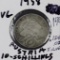 2 - COIN LOT - 1960-5 SCHILLING, & 1958 - 10 SCHILLING AUSTRIA .2613 OZ OF SILVER