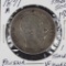 1871-A GERMAN STATE PRUSSIA 1 THALER - VF HOLED KM #500