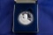 1989 MARSHALL ISLANDS $50- SILVER PROOF - FIRST MAN ON THE MOON