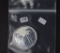 1989 MARSHALL ISLANDS $50-PROOF  .999 SILVER - MILESTONES IN SPACE