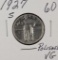 1927-S STANDING LIBERTY QUARTER -VG/POLISHED