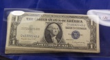22 - MIXED SERIES ONE DOLLAR SILVER CERTIFICATES
