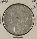1890 -MORGAN DOLLAR - VF