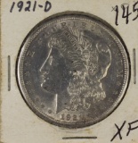 1921-S MORGAN DOLLAR - UNC