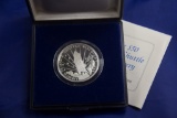 1989 MARSHALL ISLANDS $50-PROOF  .999 SILVER - SHUTTLE DISCOVERY