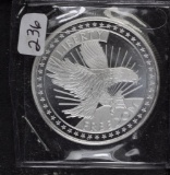 1 OZ. .999 SILVER ROUND - LIBERTY - FREEDOM