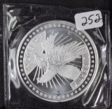 1 OZ. .999 SILVER ROUND - LIBERTY - FREEDOM