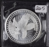 1 OZ. .999 SILVER ROUND - LIBERTY - FREEDOM