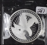 1 OZ. .999 SILVER ROUND - LIBERTY - FREEDOM