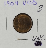 1909 - VDB LINCOLN CENT - UNC