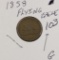 1858 - FLYING EAGLE CENT - G