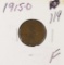 1915-D LINCOLN CENT - F