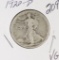 1920-D LIBERTY WALKING HALF DOLLAR - VG