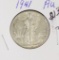 1941 - LIBERTY WALKING HALF DOLLAR - AU