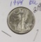 1944 - LIBERTY WALKING HALF DOLLAR - BU