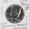 1966 - KENNEDY HALF DOLLAR FROM SPECIAL MINT SET - PROOF LIKE