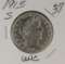 1915-S BARBER HALF DOLLAR - UNC