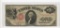 SERIES OF 1917 - ONE DOLLAR US NOTE - RED SEAL